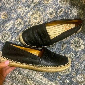 🎉HOST pick!🎉Gucci Monogram Espadrilles
